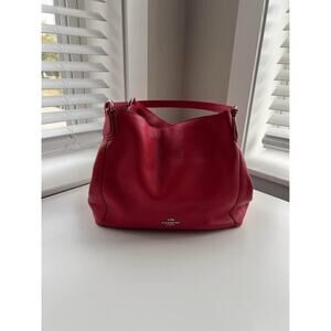 COACH Red Leather Purse